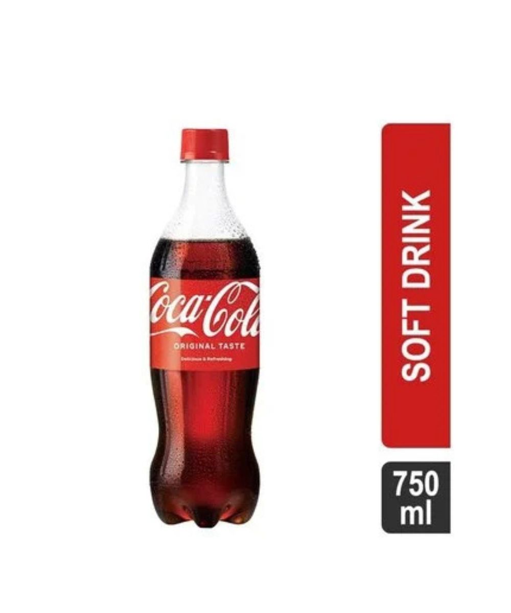 Coca-Cola Classic Cola Refreshment Drink – 750 ml Smart Pack (1 Pc)